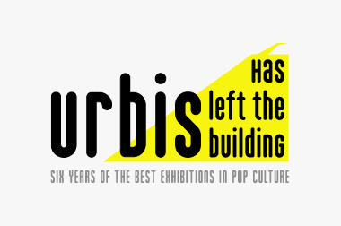 logo for Urbis Has Left The Building exhibition