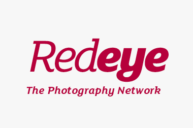 logotype for Redeye photography network
