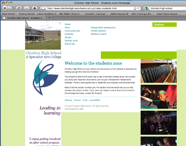 ChorltonHighSchool.Website2