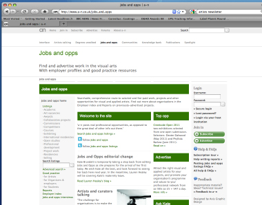 ArtistNewsletter.Website3