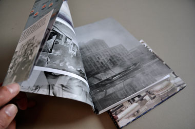 Cargill - 100 years in the Making, concertina dustjacket