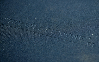 Thy Will be Done slipcase