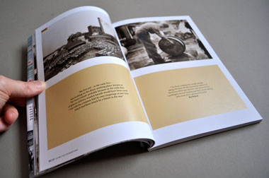 Cargill - 100 years in the Making, book spread